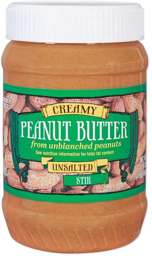 Peanut Butter Creamy Unsalted