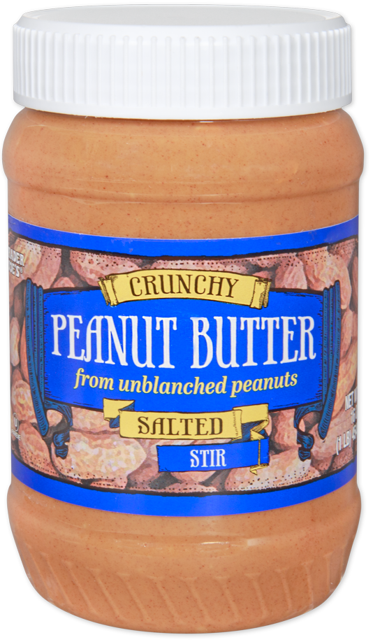 Peanut Butter Crunchy Salted