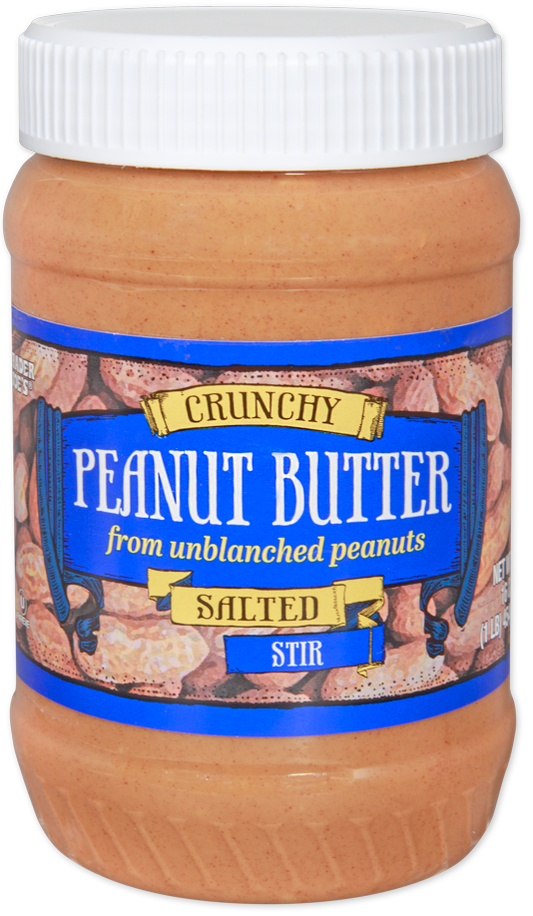 Peanut Butter Crunchy Salted