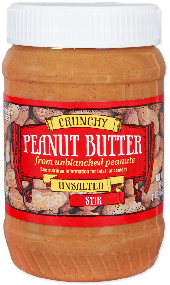 Peanut Butter Crunchy Unsalted