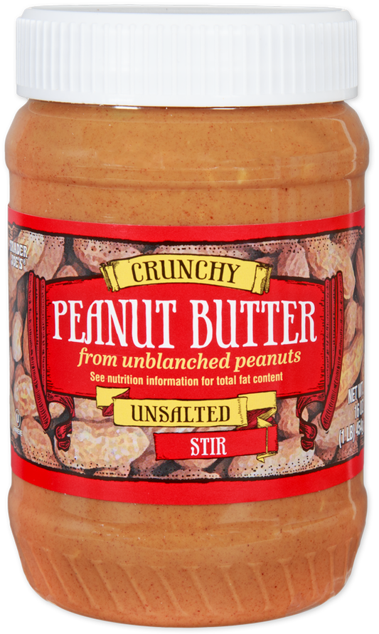 Peanut Butter Crunchy Unsalted