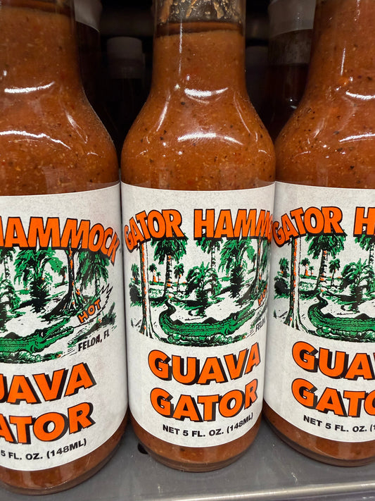 Gator Hammock Guava Gator