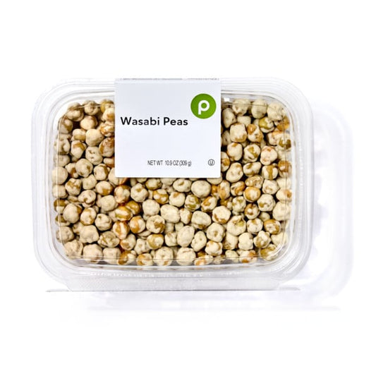 Publix Dried Wasabi Peas