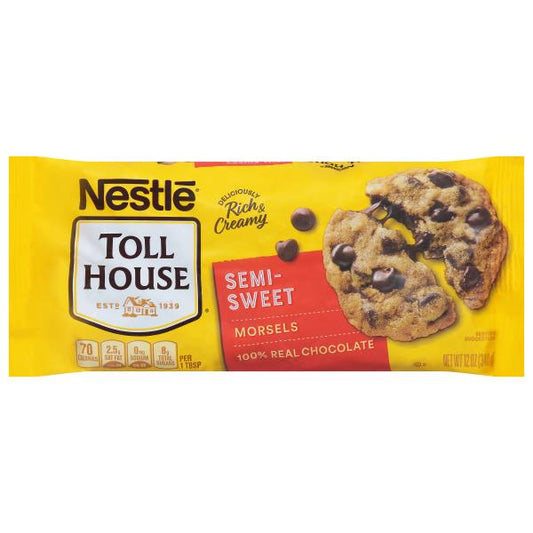 Publix Morsels Semi Sweet Chocolate