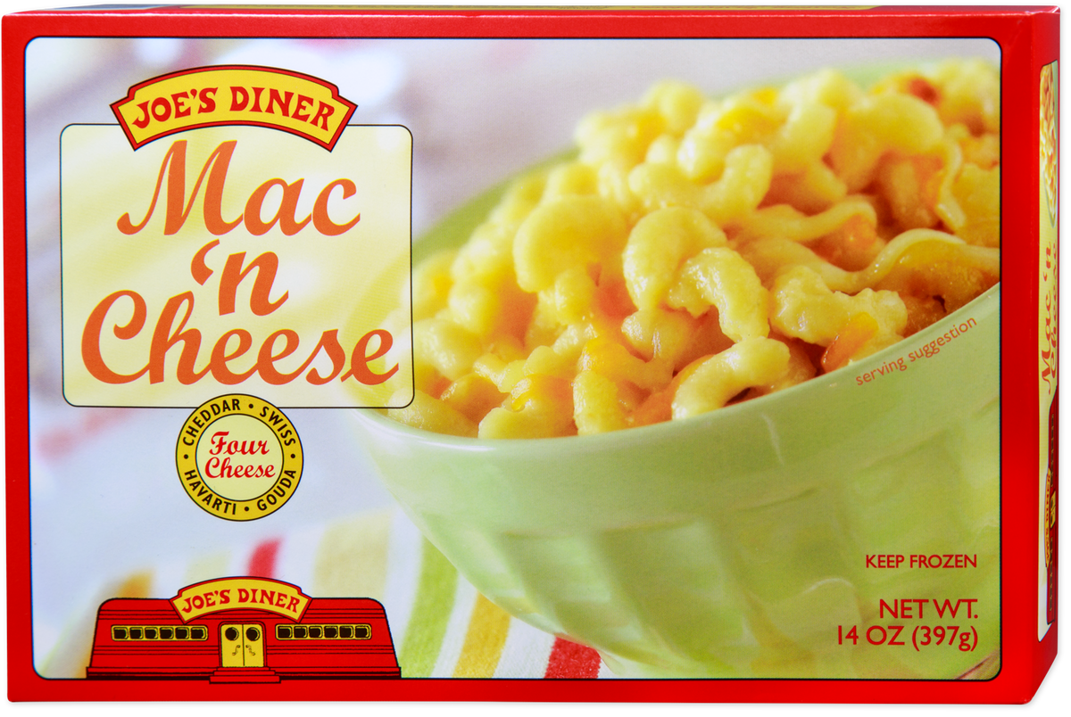 Joe's Diner Mac 'n Cheese