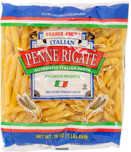 Italian 

Penne Rigate