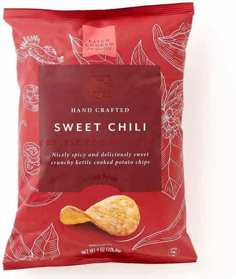 The Fresh Market | Sweet Chili Kettle Chips 8 oz