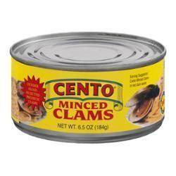 Joseph's Cento Minced Clams