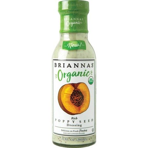 Joseph's Briannas Organic Poppyseed Vinaigrette