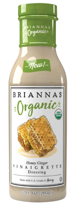 Joseph's Briannas Organic Honey Vinaigrette