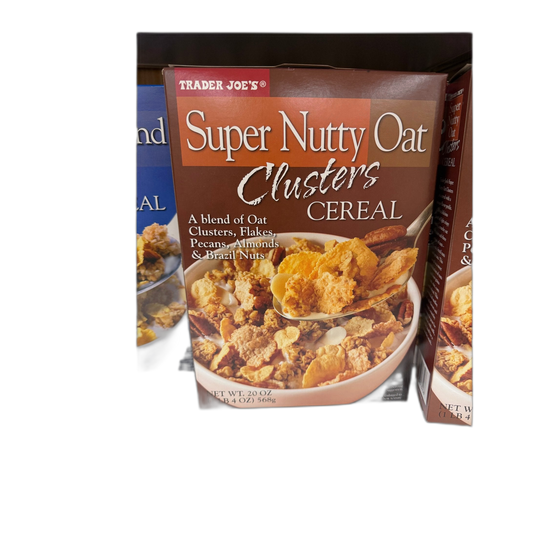 Super Nutty Oat Clusters A blend of Oat CEREAL 20 oz | Trader Joe's