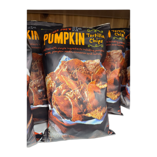 Pumpkin Tortilla Chips