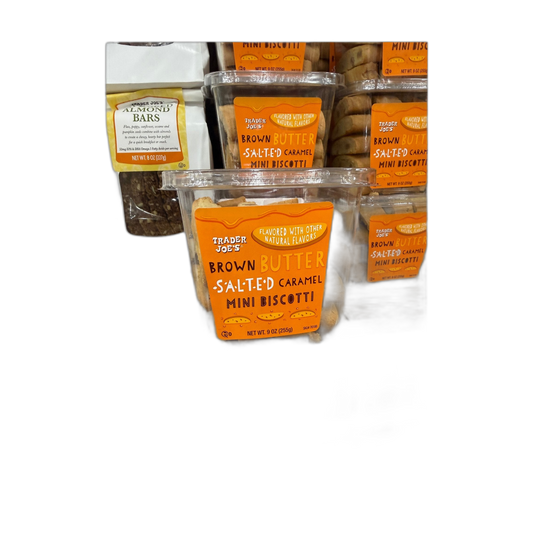 Brown Butter Salted Caramel Mini Biscotti 9 oz