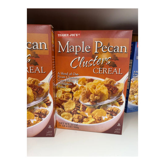 Maple Pecan Clusters CEREAL 20 oz | Trader Joe's