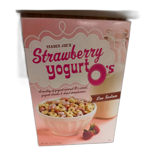 Strawberry yogurt O’s 12 oz | Trader Joe's