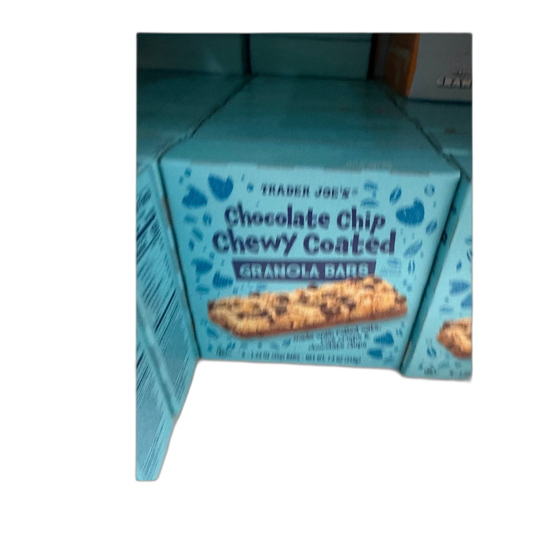 Chocolate Chip Chewy Granola Bars