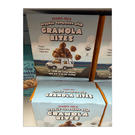 Trader Joe's | Chocolate Chip Granola Bites