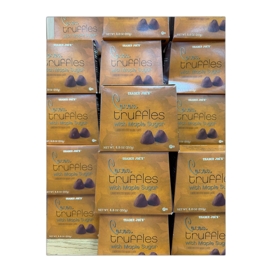 Trader Joe's | Truffles with Maple Sugar - 8.8 oz