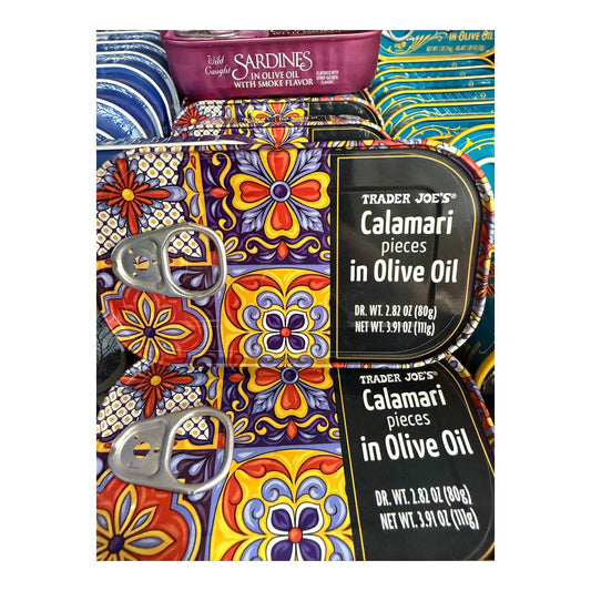 Trader Joe's | Calamari pieces in Olive Oil