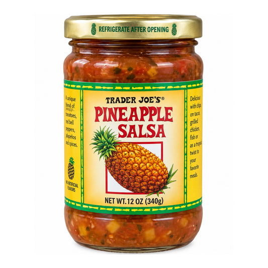 Trader Joe's | PINEAPPLE SALSA - 12 oz