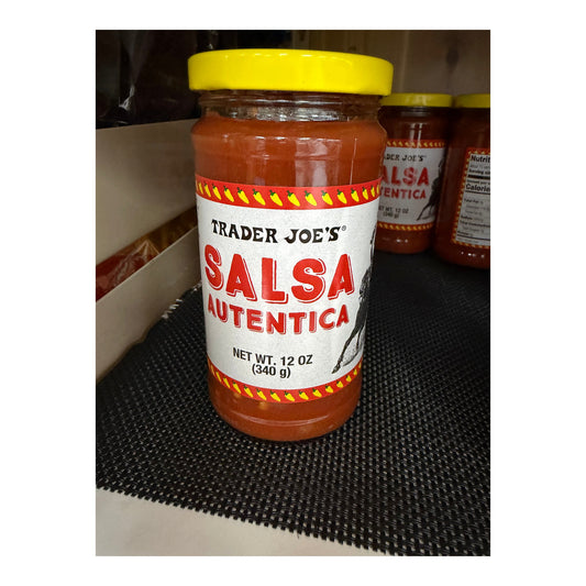 Trader Joe's | SALSA AUTENTICA - 12 oz