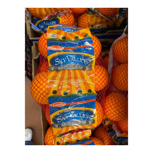 Heirloom Navel Oranges