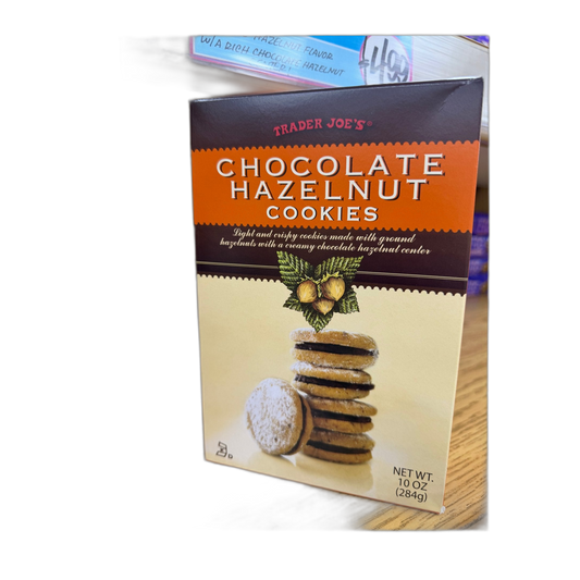 Trader Joe's | CHOCOLATE HAZELNUT COOKIES - 10 oz