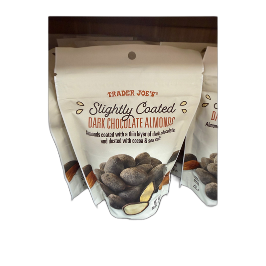 Trader Joe's | DARK CHOCOLATE ALMONDS
