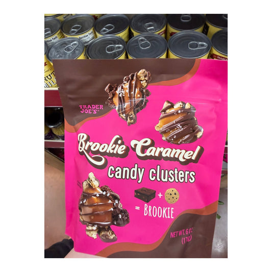 Trader Joe's | Brookie Caramel candy clusters - 6 oz