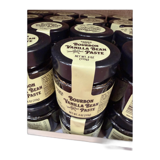 BOURBON VANILLA BEAN - PASTE 4 oz