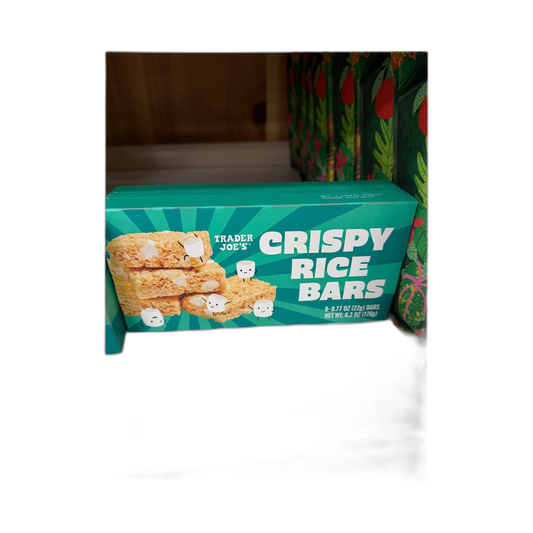 Trader Joe's | CRISPY RICE BARS - 6.2 oz