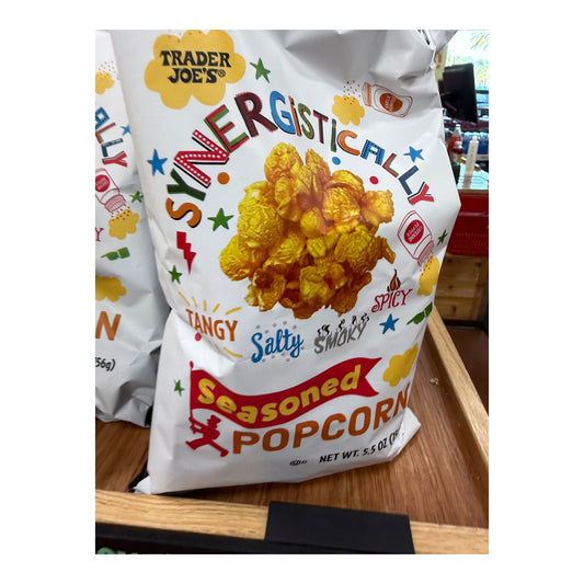 Trader Joe's | Soasoned POPCORN - 5.5 oz