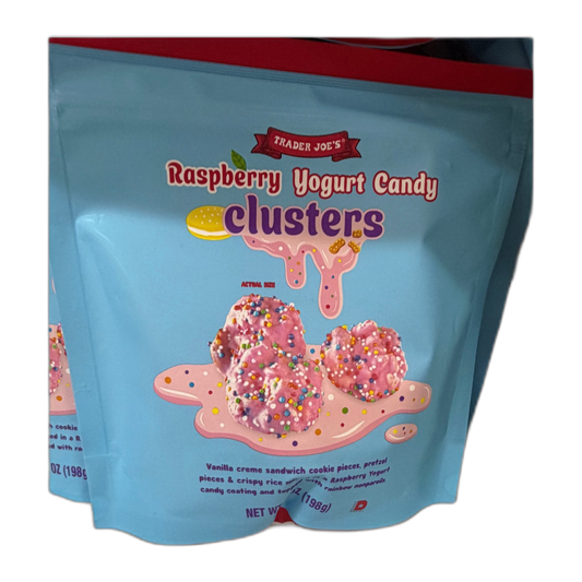 Trader Joe's | Raspberry Yogurt Candy clusters