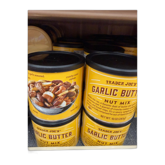 Trader Joe's | Garlic Buttery Nut Mix