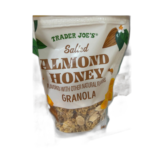 Trader Joe's | Salted Almond Honey Granola - 12 oz