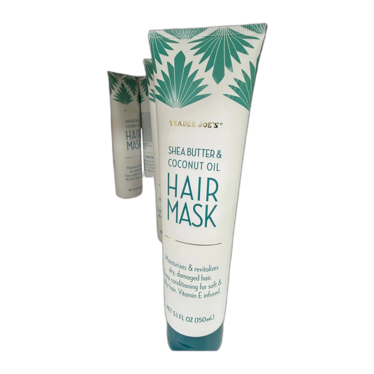 Trader Joe's | SHEA BUTTER & COCONUT OIL HAIR MASK