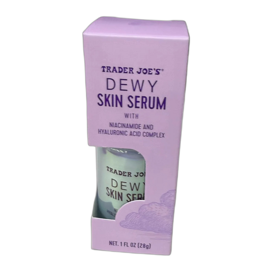 Trader Joe's | " DEWY SKIN SERUM WITH NIACINAMIDE AND HYALURONIC ACID COMPLEX