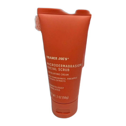 Trader Joe's | ® MICRODERMABRASION FACIAL SCRUB EXFOLIATING CREAM