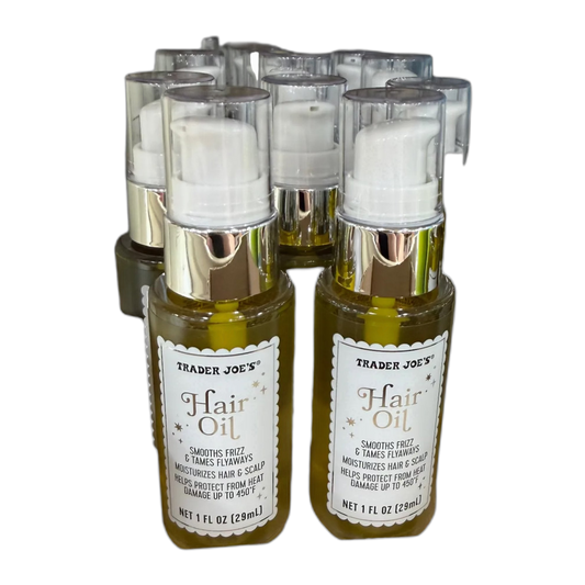 Trader Joe's | Hair Oil SMOOTHS FRIZZ & TAMES FLYAWAYS