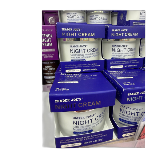 Trader Joe's | ® NIGHT CREAM - 2 oz