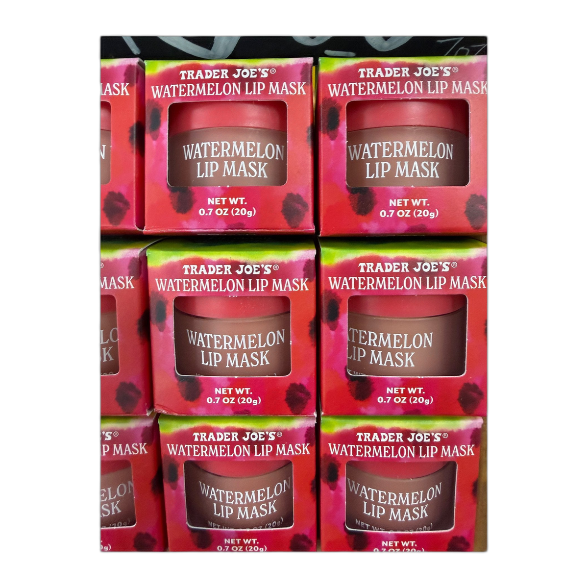 Trader Joe's | ® WATERMELON LIP MASK