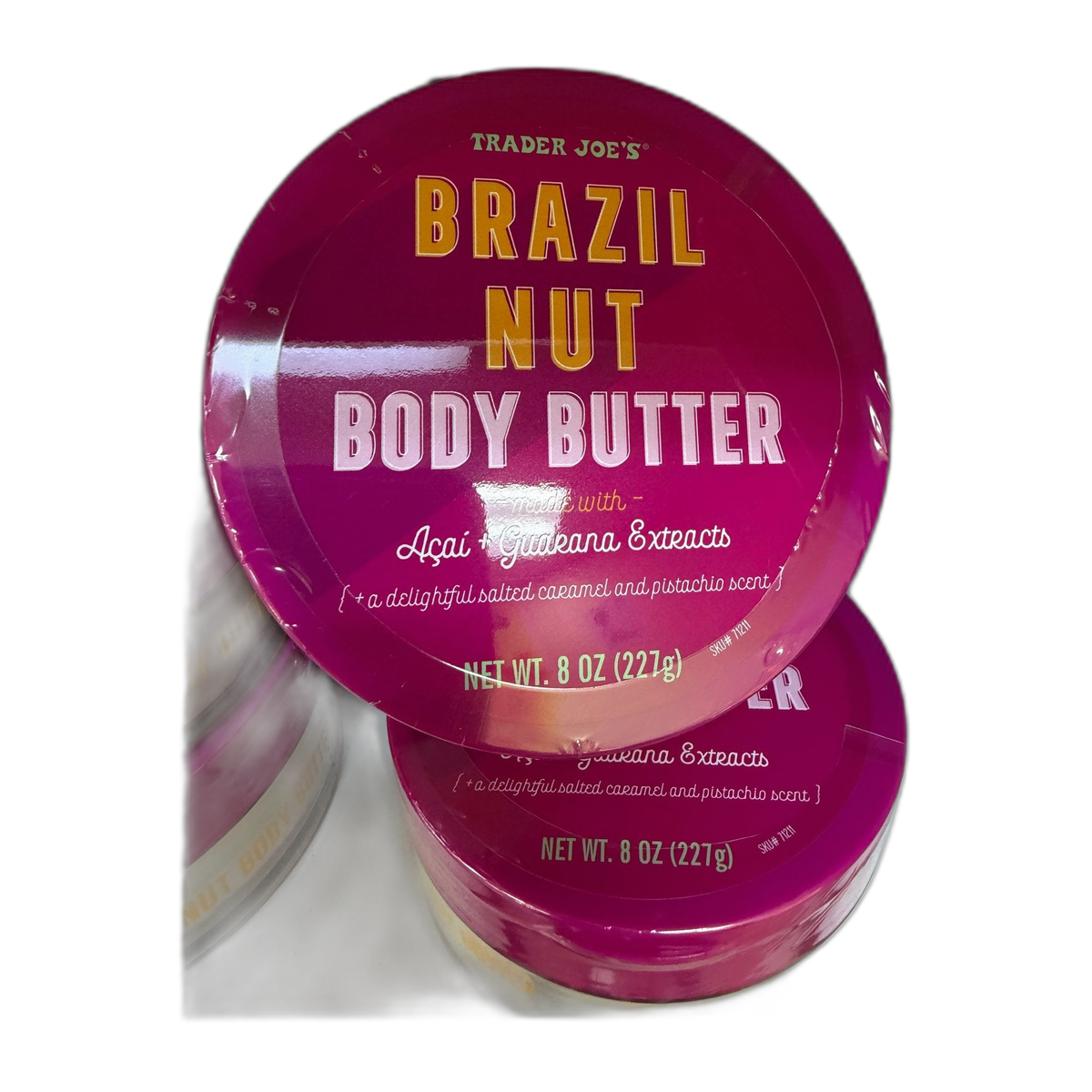 Trader Joe's | ® BRAZIL NUT BODY BUTTER