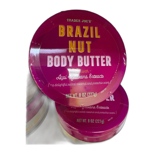 Trader Joe's | ® BRAZIL NUT BODY BUTTER