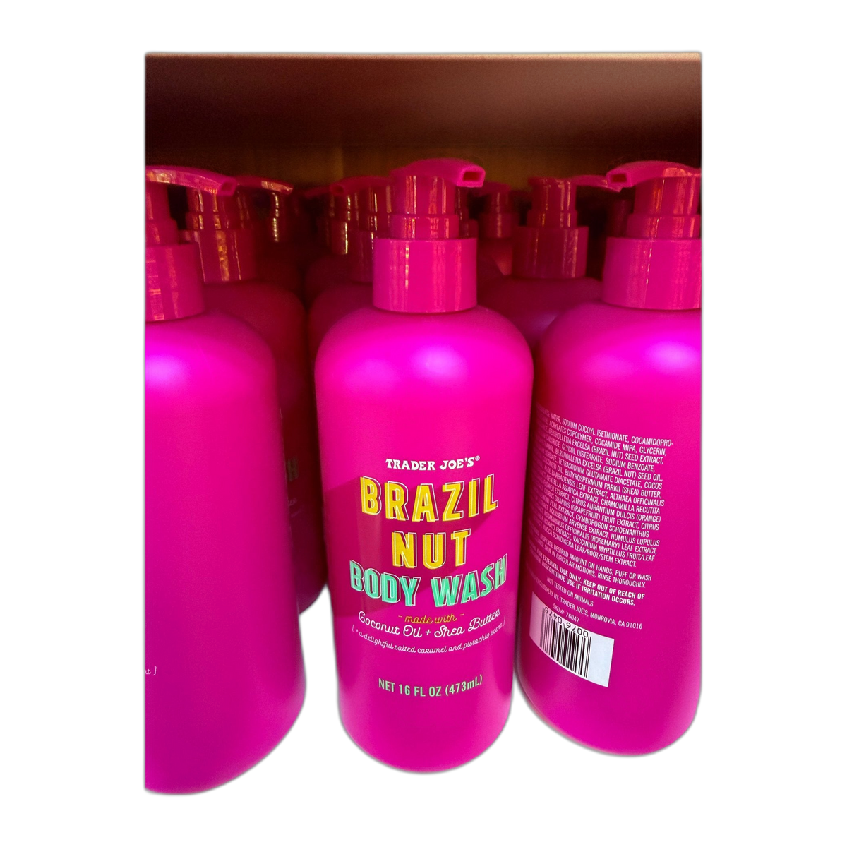 Trader Joe's | ® BRAZIL NUT BODY WASH