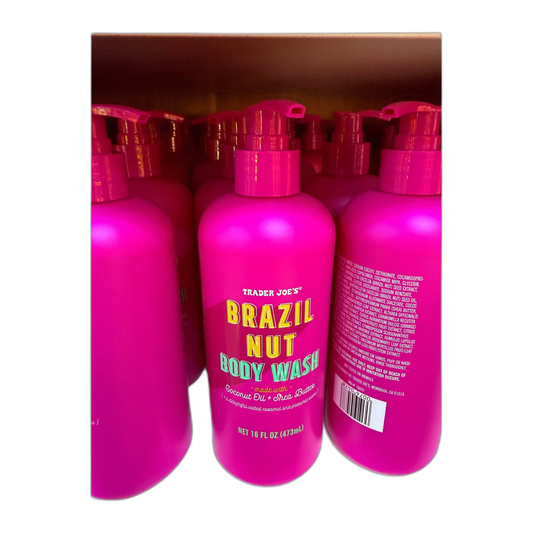 Trader Joe's | ® BRAZIL NUT BODY WASH