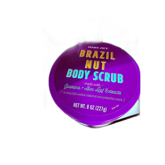 Trader Joe's | ® BRAZIL NUT BODY SCRUB - 8 oz