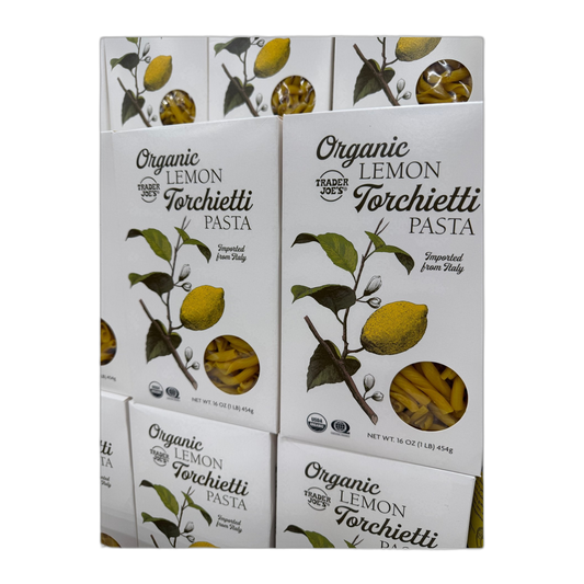 Trader Joe's | Organic LEMON TRADER JOE'S® Torchietti PASTA - 16 oz