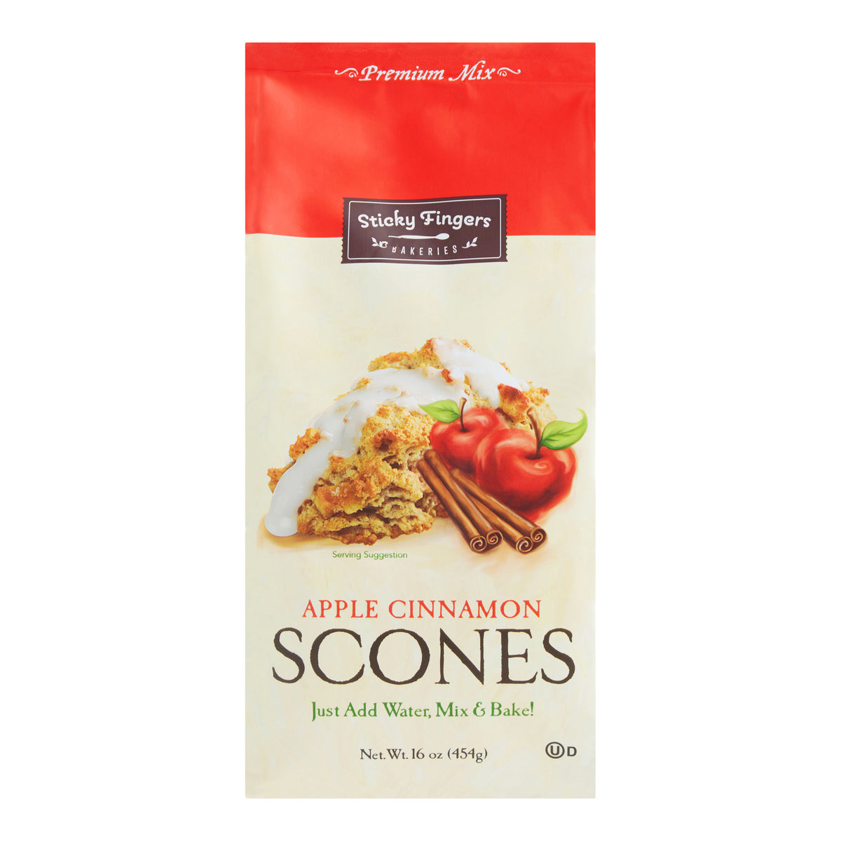 Sticky Fingers Apple Cinnamon Scone Mix
