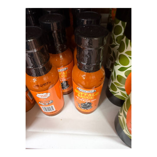 Trader Joe's | Buffalo Sauce w/ Avocado oil