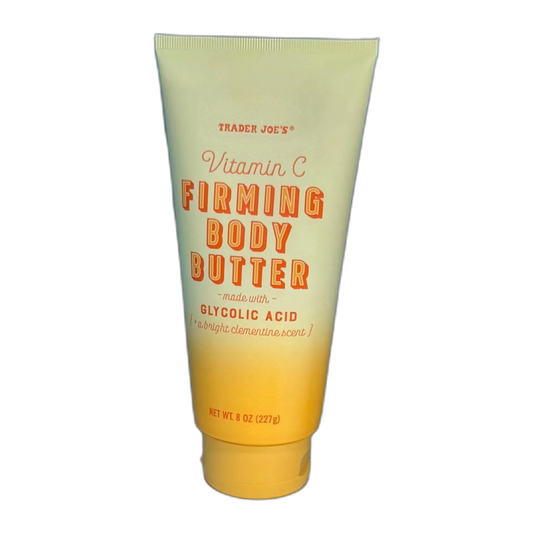Trader Joe's | Vitamin C Firming Body Butter - 8 oz